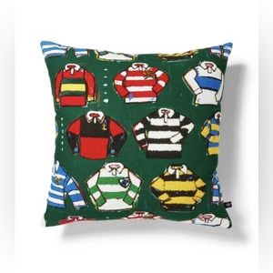 Rowing Blazers X Target Rugby Shirt & Corduroy Throw Pillow NEW 2023